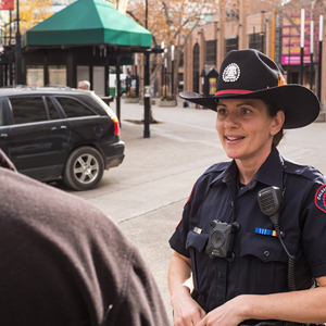 SEXUALLY EXCITED POLICEWOMAN