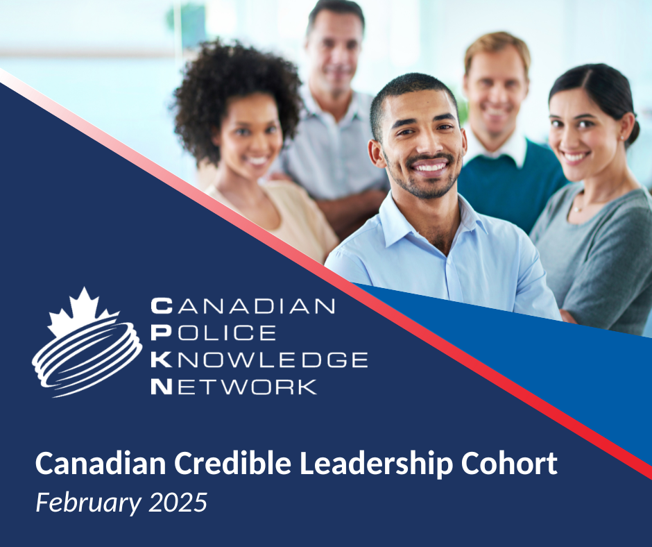 2025 Canadian Credible Leadership Cohort