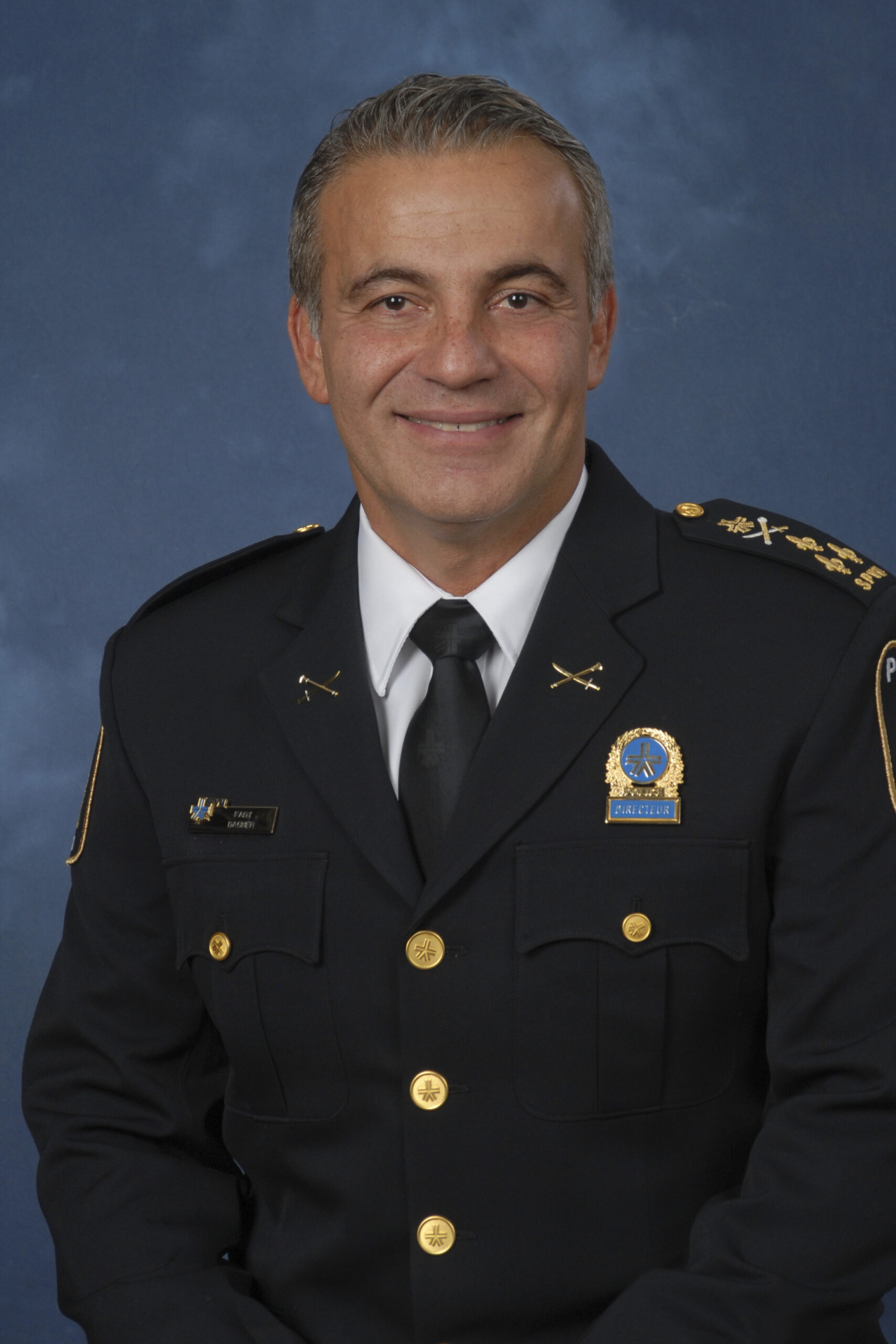 Fady Dagher, Chief, Service de police de la Ville de Montréal