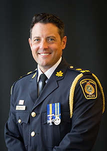 Roger Wilkie, Deputy Chief, Halton Regional Police Service (Finance)