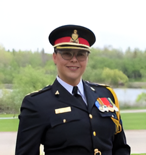 Farica Prince, Deputy Chief, Prince Albert Police Service