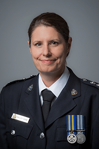 Shelley Horne, Superintendent, Vancouver Police Department