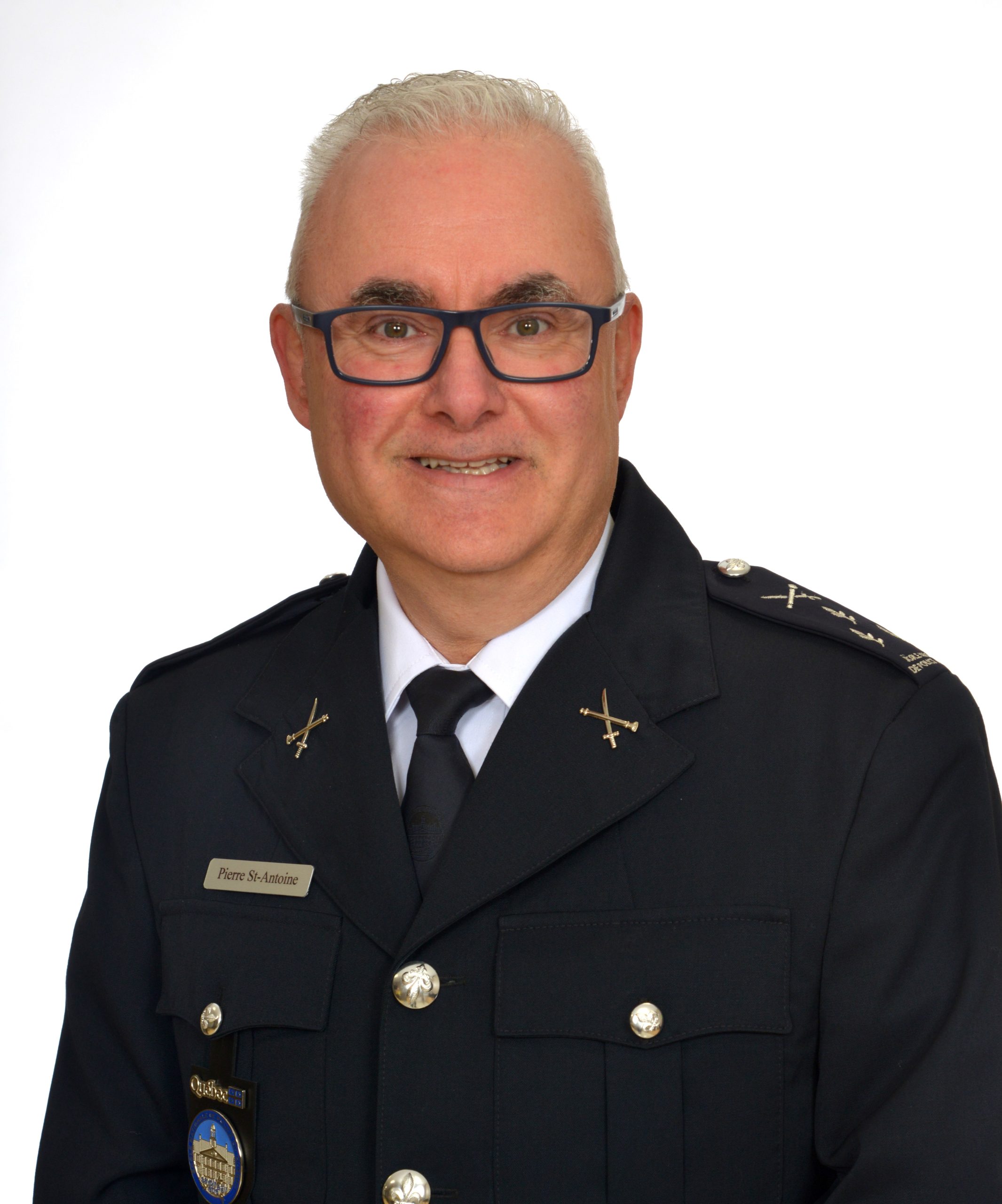 Pierre St-Antoine, Director General, École nationale de police du Québec