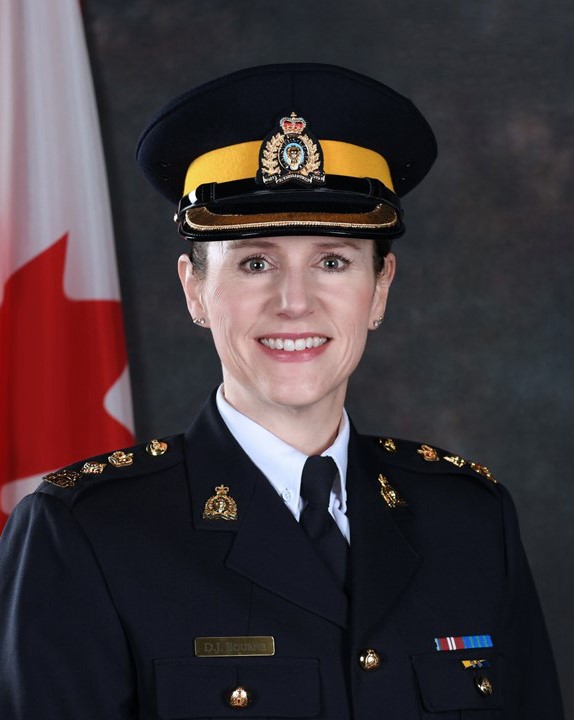 Deborah Bourne, Superintendent, Royal Canadian Mounted Police, E Division