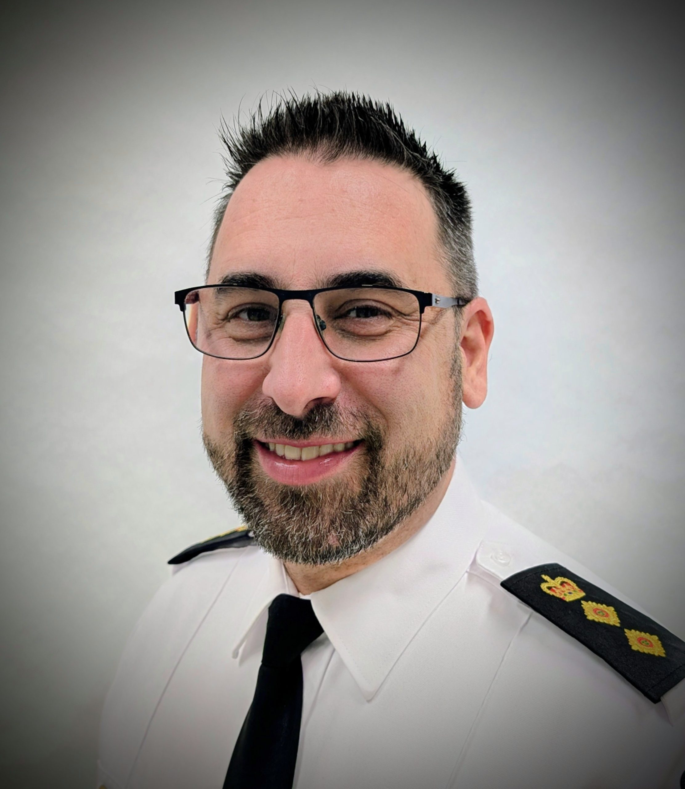 Brad McCallum, Chief Superintendent, Ontario Provincial Police