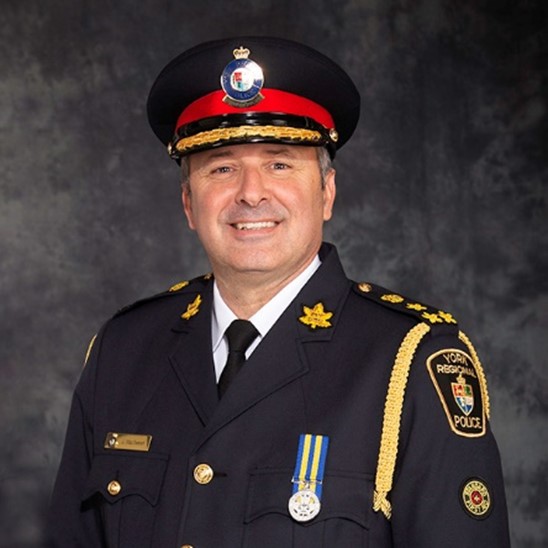 Jim MacSween, Chief, York Regional Police, (Board Chair)
