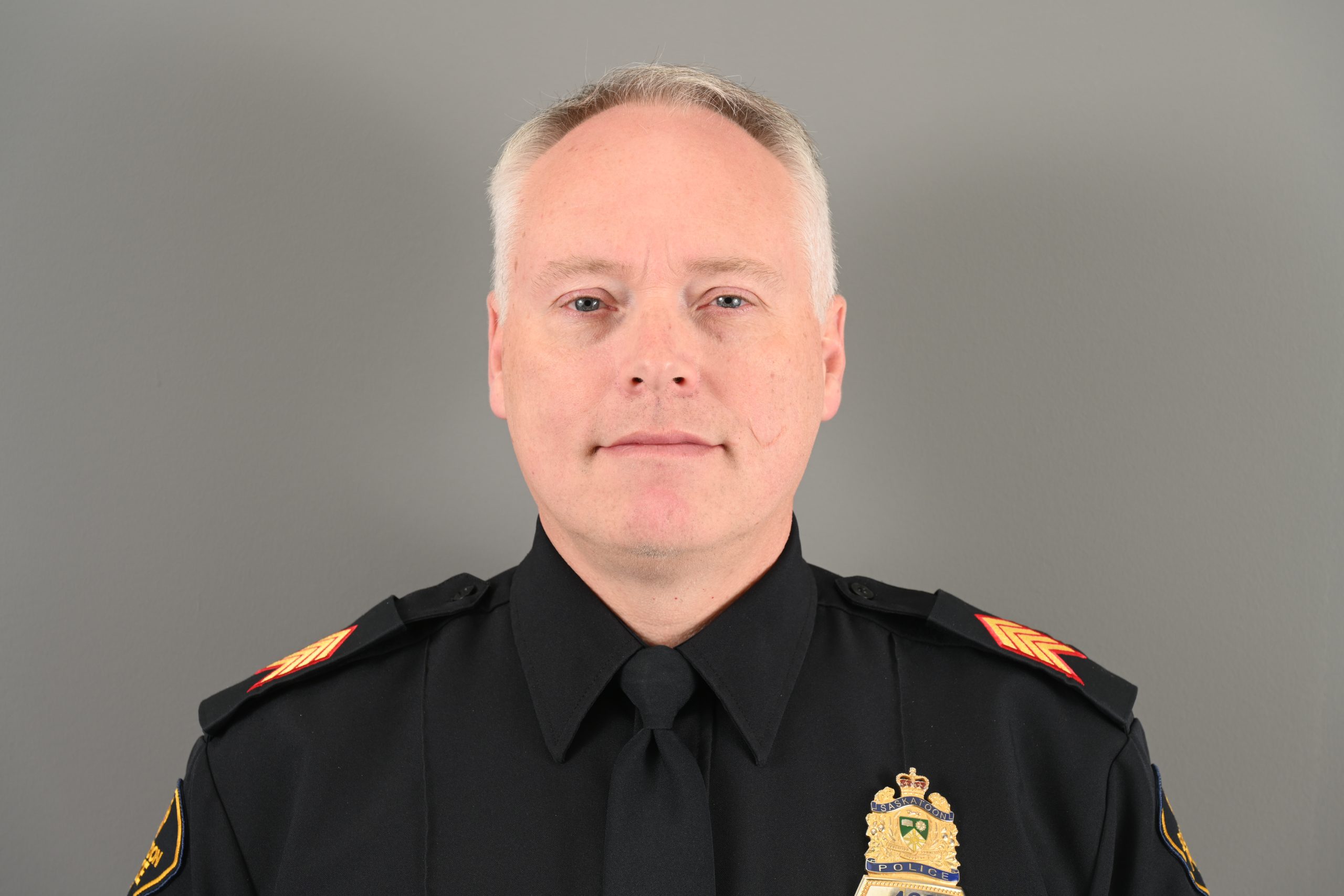 Devon Racicot, Staff Sergeant, Saskatoon Police Service