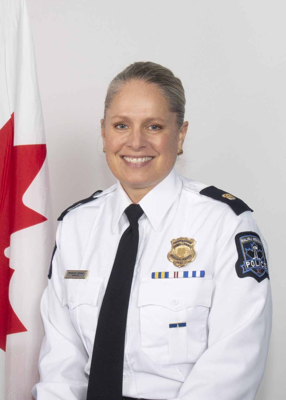 Stephanie Johnson, Superintendent, Halifax Regional Police