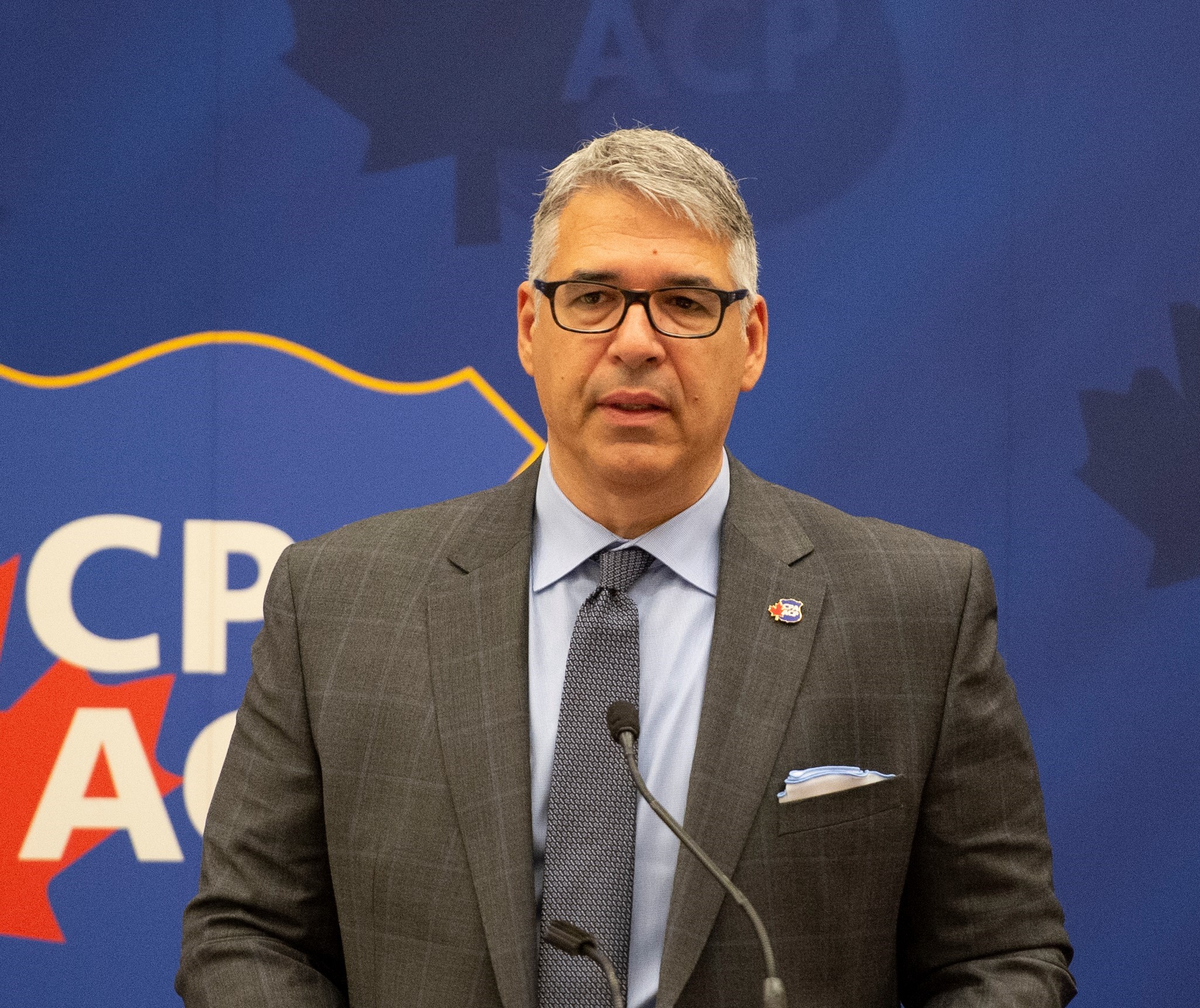 Tom Stamatakis, President, Canadian Police Association