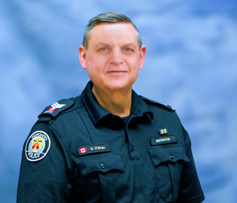 Sean O’Brien, Sergeant, Toronto Police Service
