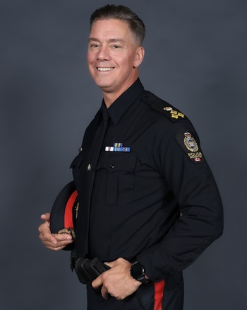 Warren Driechel, Chief, Edmonton Police Service