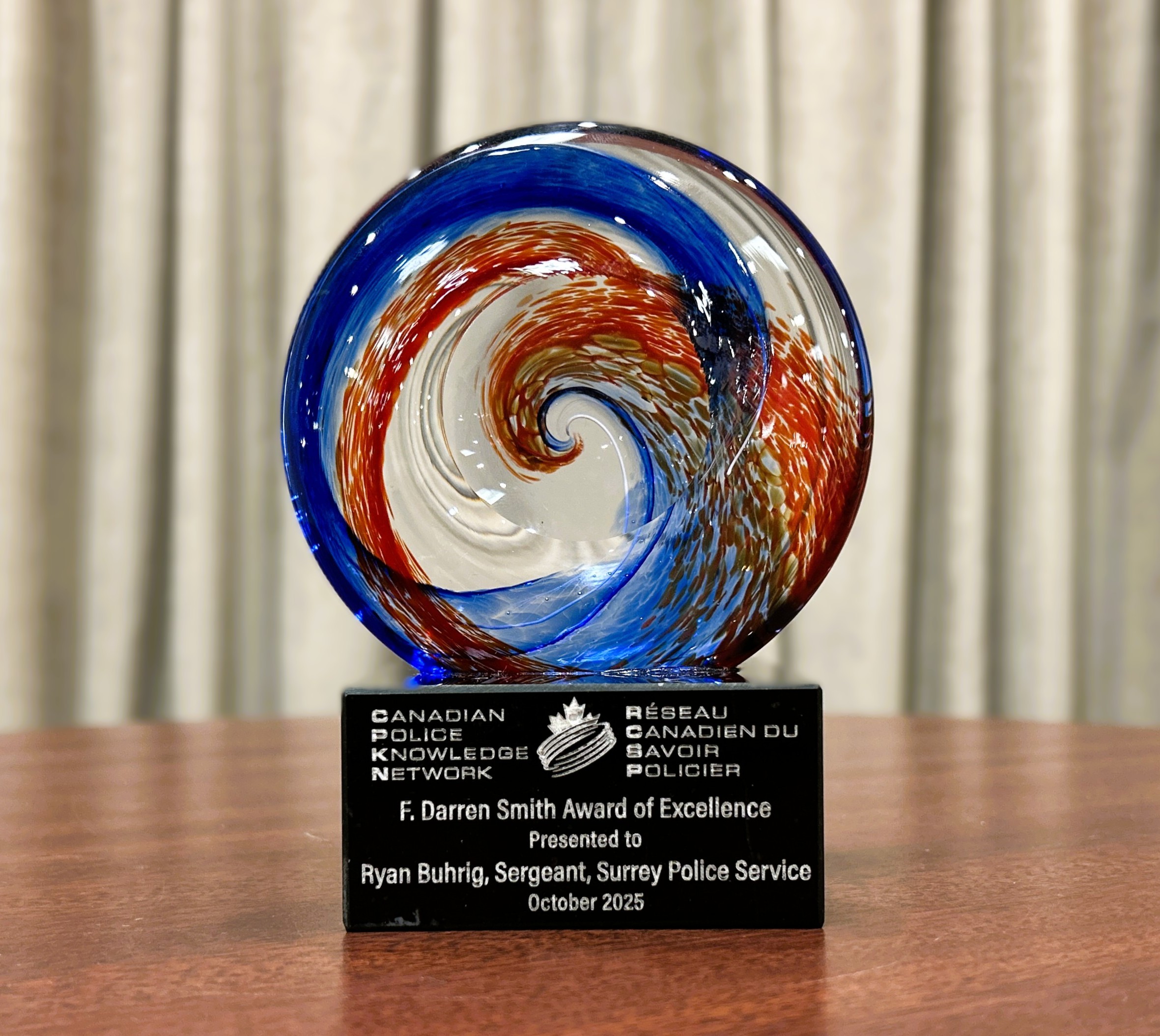 Nominations now open for the 2026 F. Darren Smith Award of Excellence