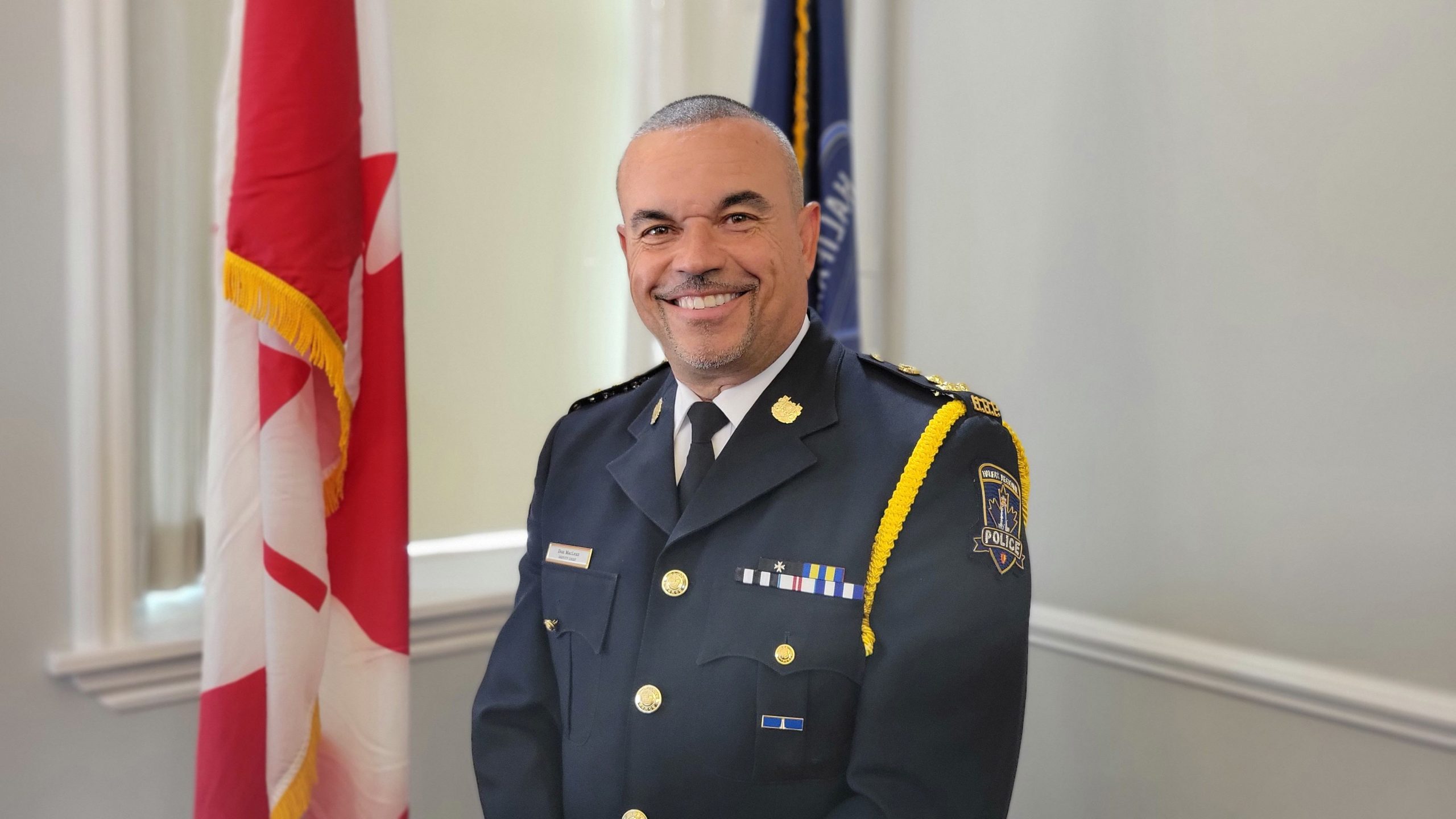 Don MacLean, Chief, Halifax Regional Police
