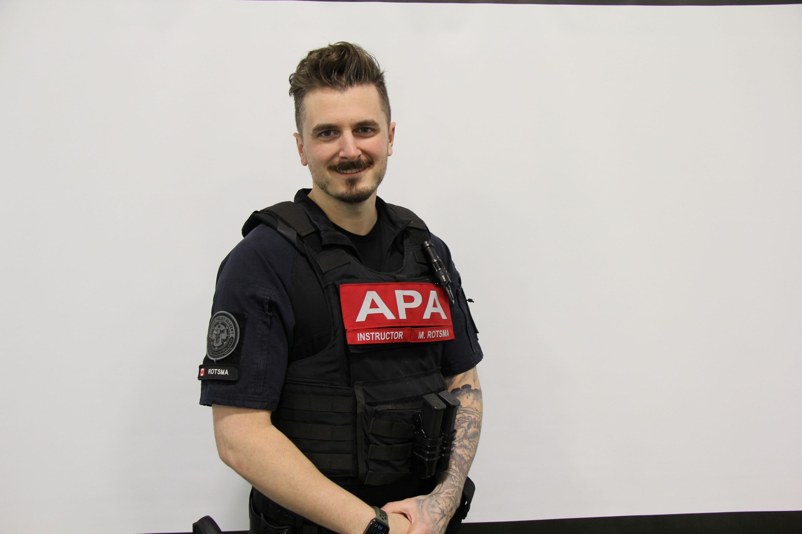 Mike Rotsma, Inspector, Atlantic Police Academy