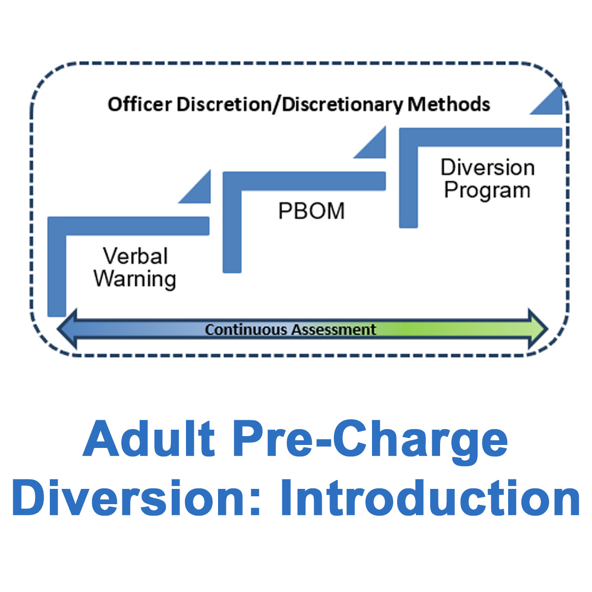 Adult Pre-Charge Diversion: Introduction