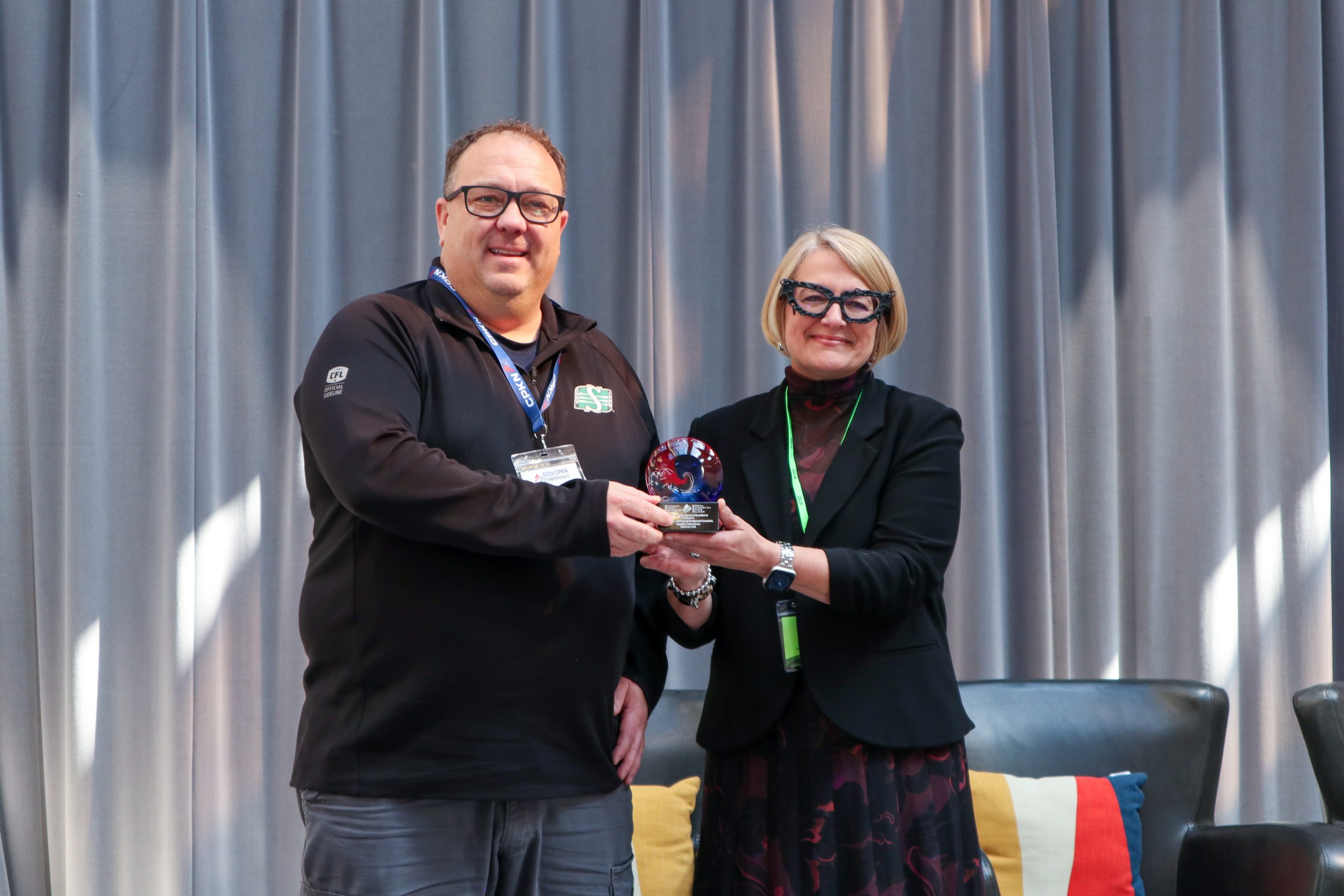 The 2026 F. Darren Smith Award of Excellence Recipient Announced at the CPKN Conference
