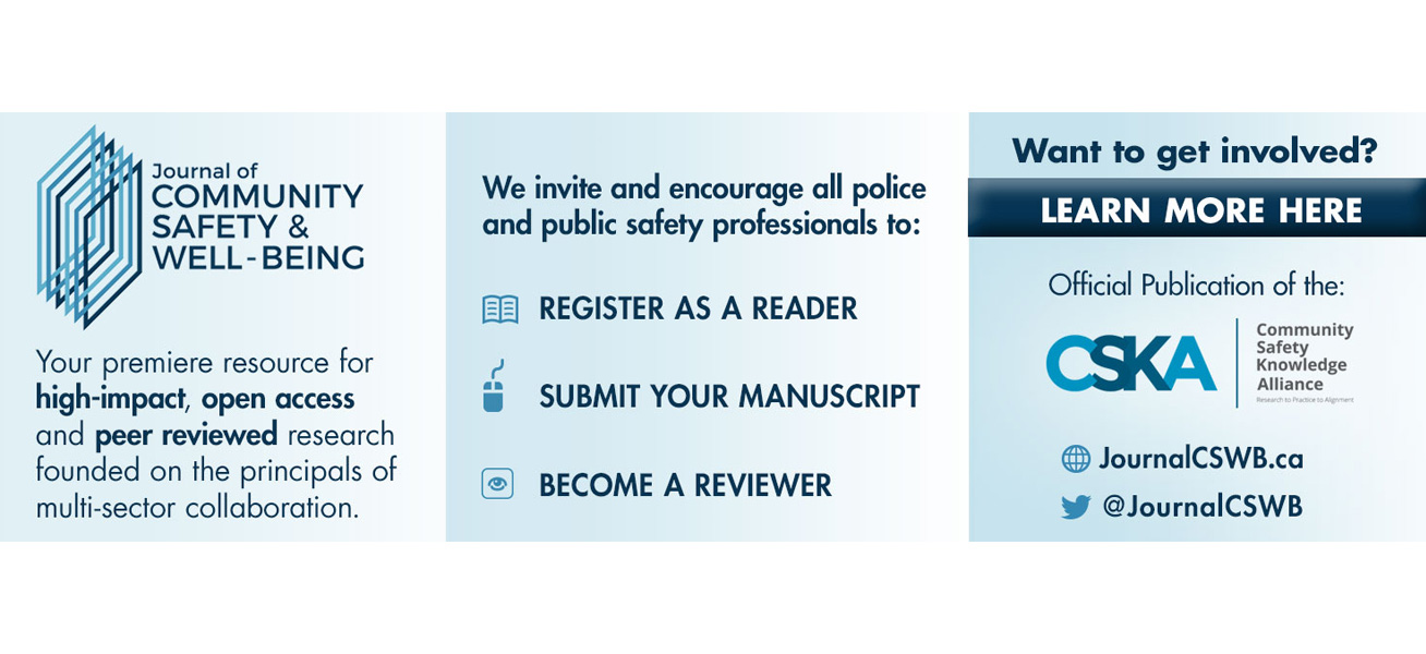 Canadian Police Knowledge Network Canada’s Leader in Online Learning